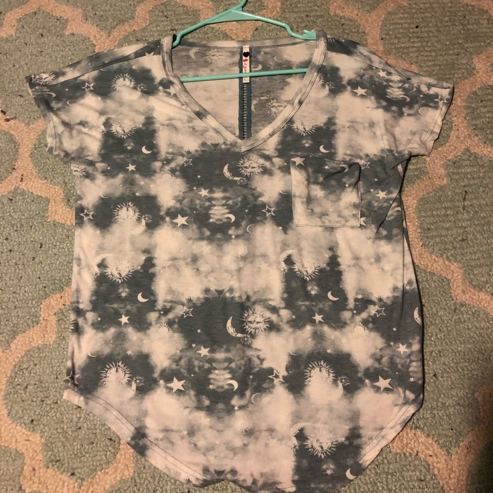 Sun and Moon Tee